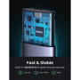 Кишеня зовнішня Ugreen SSD M.2 (NVME) M-KEY 3.1 GEN2 CM400 (10902) Кишеня зовнішня Ugreen SSD M.2 (NVME) M-KEY 3.1 GEN2 CM400 (10902)