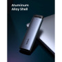 Кишеня зовнішня Ugreen SSD M.2 (NVME) M-KEY 3.1 GEN2 CM400 (10902) Кишеня зовнішня Ugreen SSD M.2 (NVME) M-KEY 3.1 GEN2 CM400 (10902)