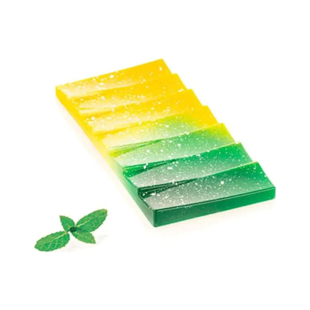 Форма для шоколаду Silikomart Onda T 150x70 h11 мм 3 шт (CH002)