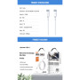 Дата кабель USB-C to USB-C 1.0m PD-B83a 60W Proda (PD-B83a-WHT) Дата кабель USB-C to USB-C 1.0m PD-B83a 60W Proda (PD-B83a-WHT)