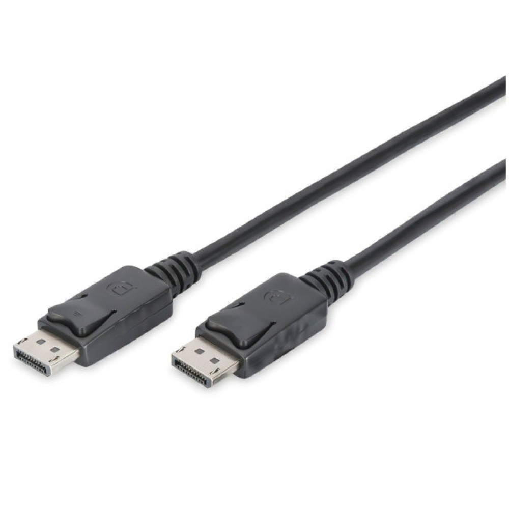 Кабель DIGITUS DisplayPort (M/M), 5м, чорний
