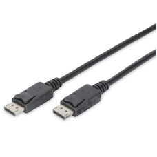 Кабель DIGITUS DisplayPort (M/M), 5м, чорний