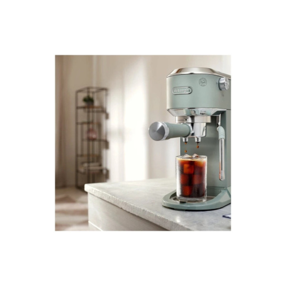 Ріжкова кавоварка еспресо DeLonghi EC 890 GR