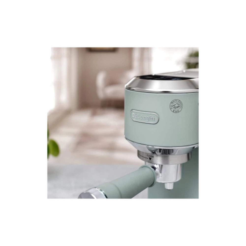 Ріжкова кавоварка еспресо DeLonghi EC 890 GR