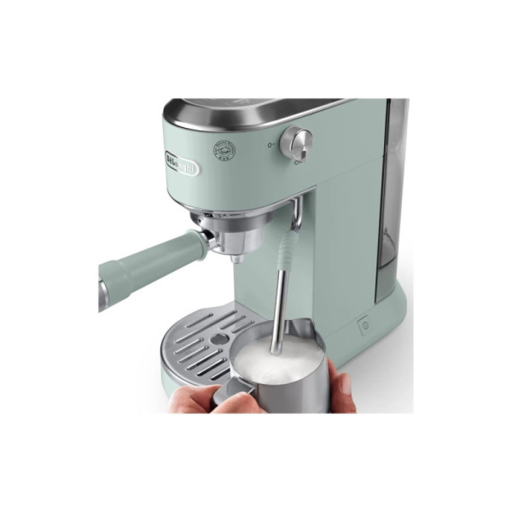 Ріжкова кавоварка еспресо DeLonghi EC 890 GR