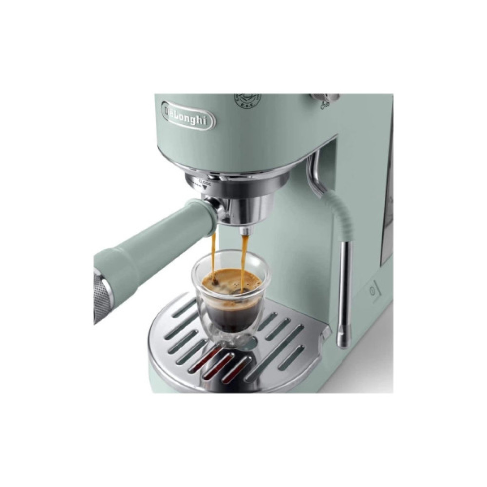 Ріжкова кавоварка еспресо DeLonghi EC 890 GR