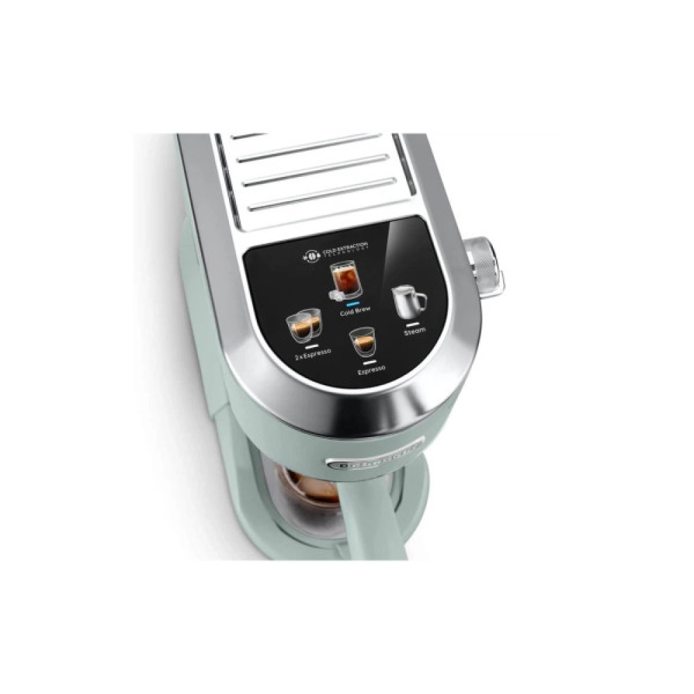 Ріжкова кавоварка еспресо DeLonghi EC 890 GR