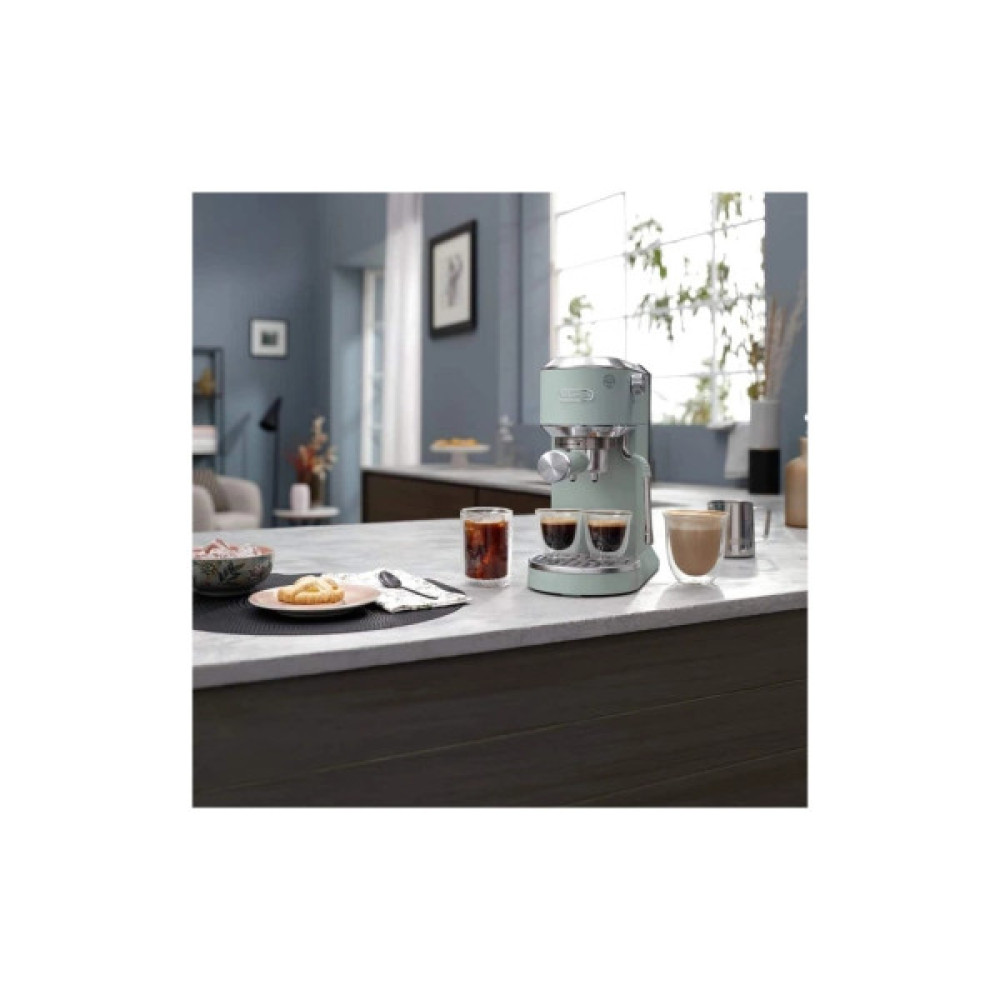 Ріжкова кавоварка еспресо DeLonghi EC 890 GR