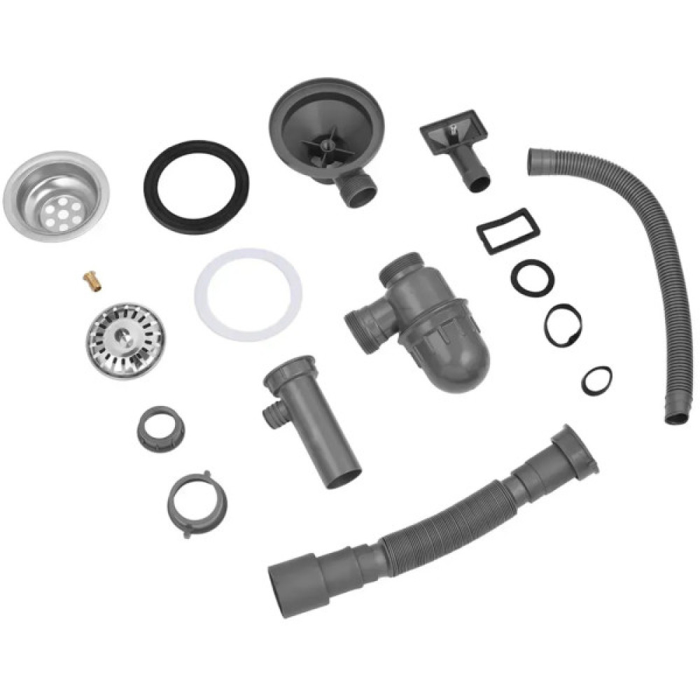 Мийка кухонна Kroner Dekor-7848 08180 (CV022785)