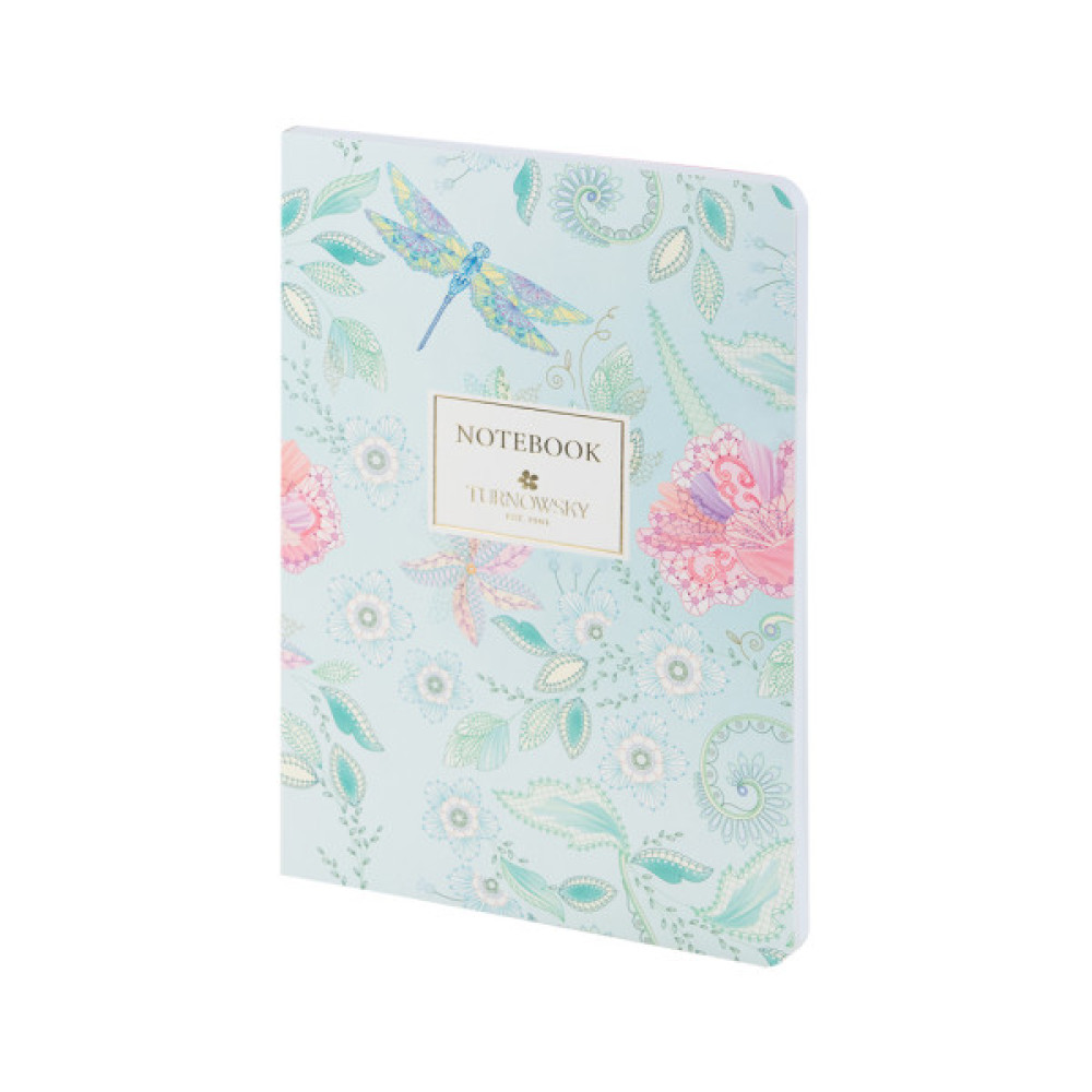 Книга записна Axent A5 TR Nature`s Melody 1, 80 аркушів клітинка (8700-20-A-TR)