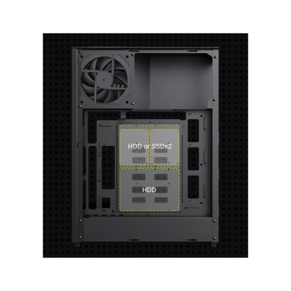 Корпус для ПК Gamemax T20 BK