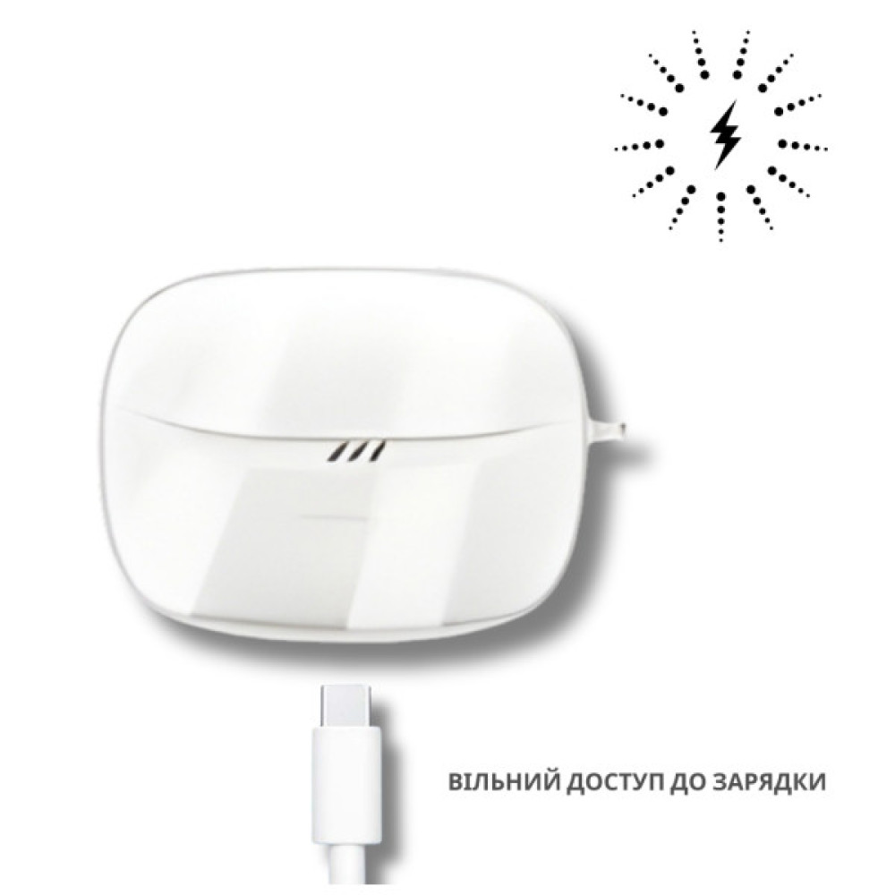 Чохол для навушників BeCover для JBL Tune Beam 2 Transparent (714826)