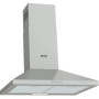 Витяжка Gorenje купольна, 60см, 450м3ч, нерж