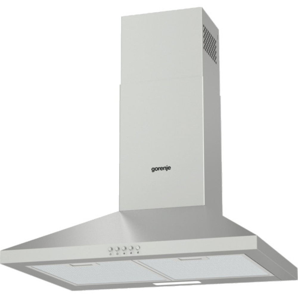 Витяжка Gorenje купольна, 60см, 450м3ч, нерж