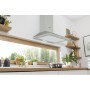 Витяжка Gorenje купольна, 60см, 450м3ч, нерж