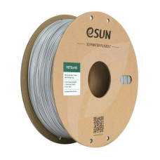 Пластик для 3D-принтера eSUN ePETG+HIGH SPEED 1,75mm 1kg SOLID SILVER (EPETG+HS-P175SS1)