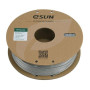 Пластик для 3D-принтера eSUN ePETG+HIGH SPEED 1,75mm 1kg SOLID SILVER (EPETG+HS-P175SS1)