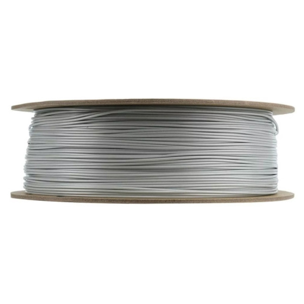 Пластик для 3D-принтера eSUN ePETG+HIGH SPEED 1,75mm 1kg SOLID SILVER (EPETG+HS-P175SS1)