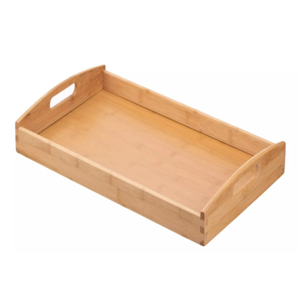 Таця ARDESTO Midori, 38х26х7см, бамбук, прямокутна (AR1438BM)