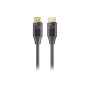 Кабель мультимедійний HDMI M to HDMI M 10.0m V2.0 black Promate (prolink4k60-10m)