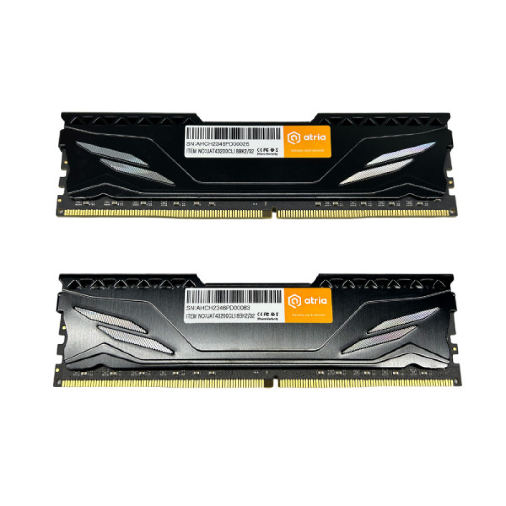ATRIA UAT43200CL18BK2/32