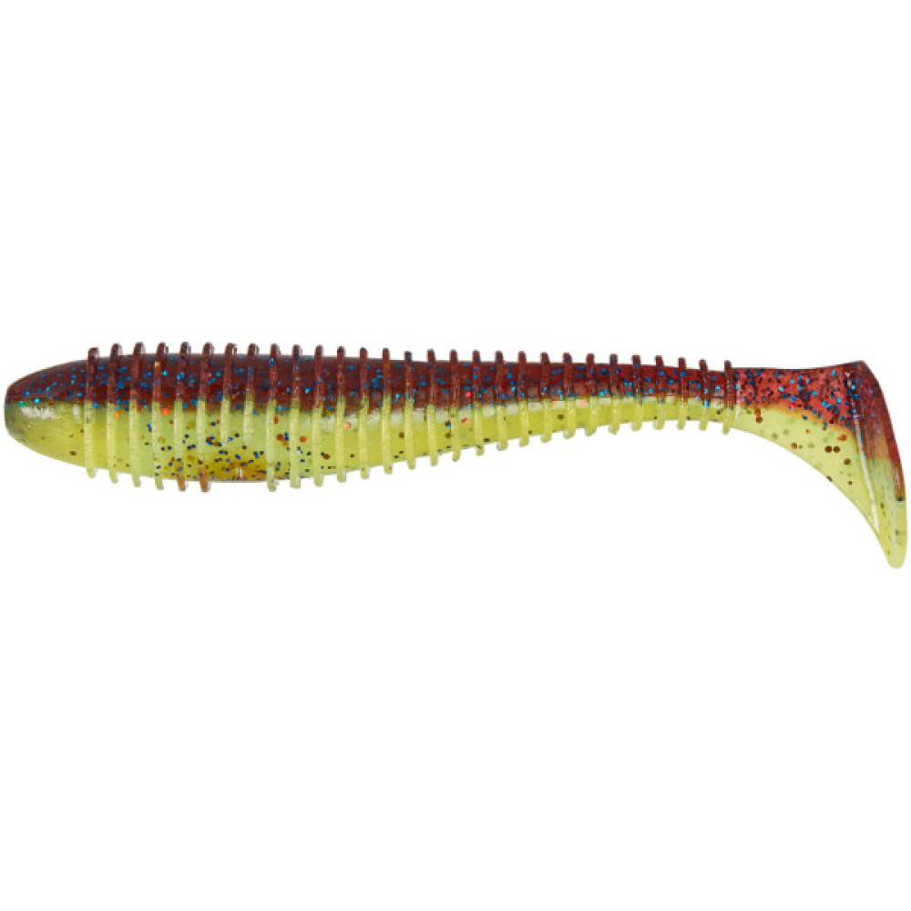 Силікон рибальський Keitech Swing Impact FAT 4.3" (6 шт/уп) кea15 grape chart red flk (1551.12.63)