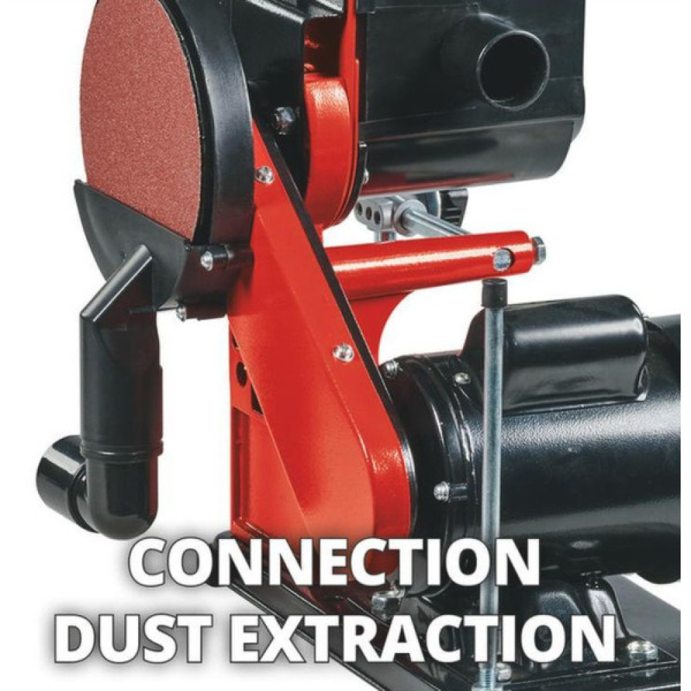 Верстат заточувальний Einhell TC-US 380 380Вт коло 150мм стрічка 914х100мм 1500об·хв 13.25 кг