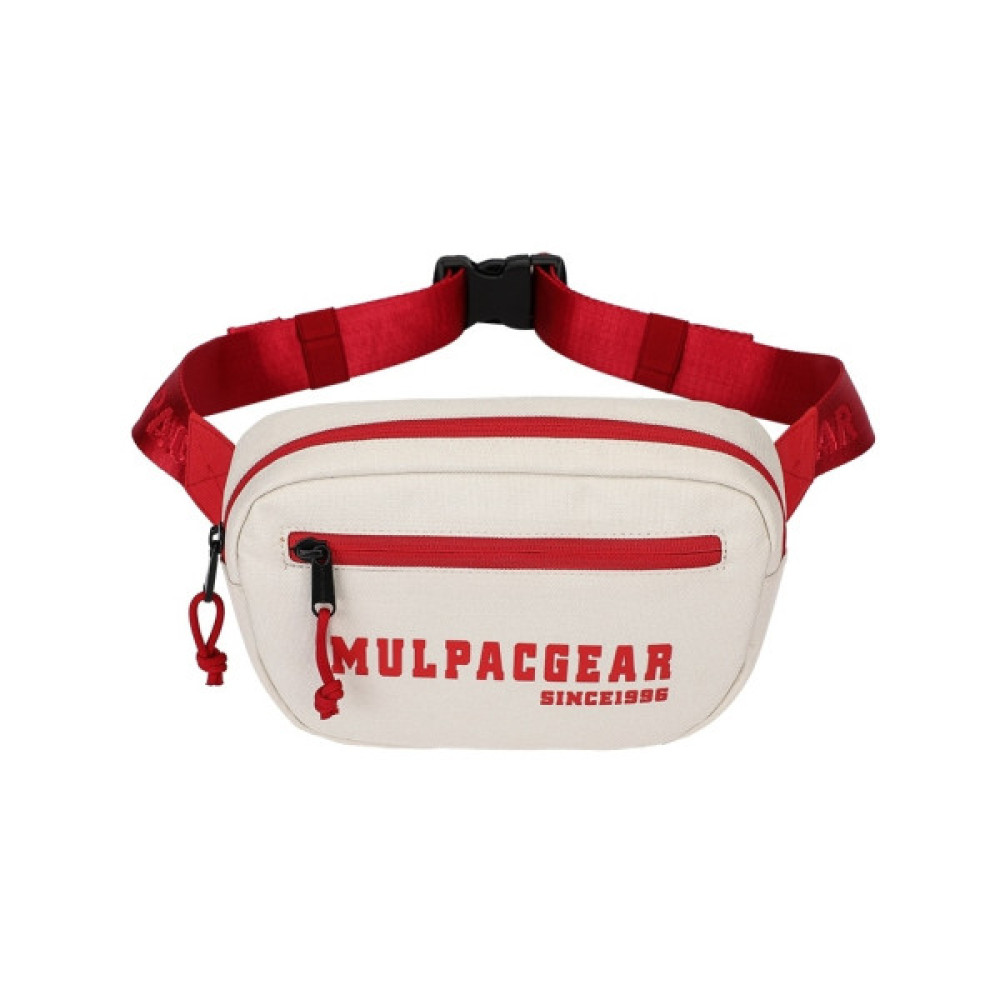Сумка-бананка Cool For School Mulpacgear since1996 (KB-20822-Ewhite)