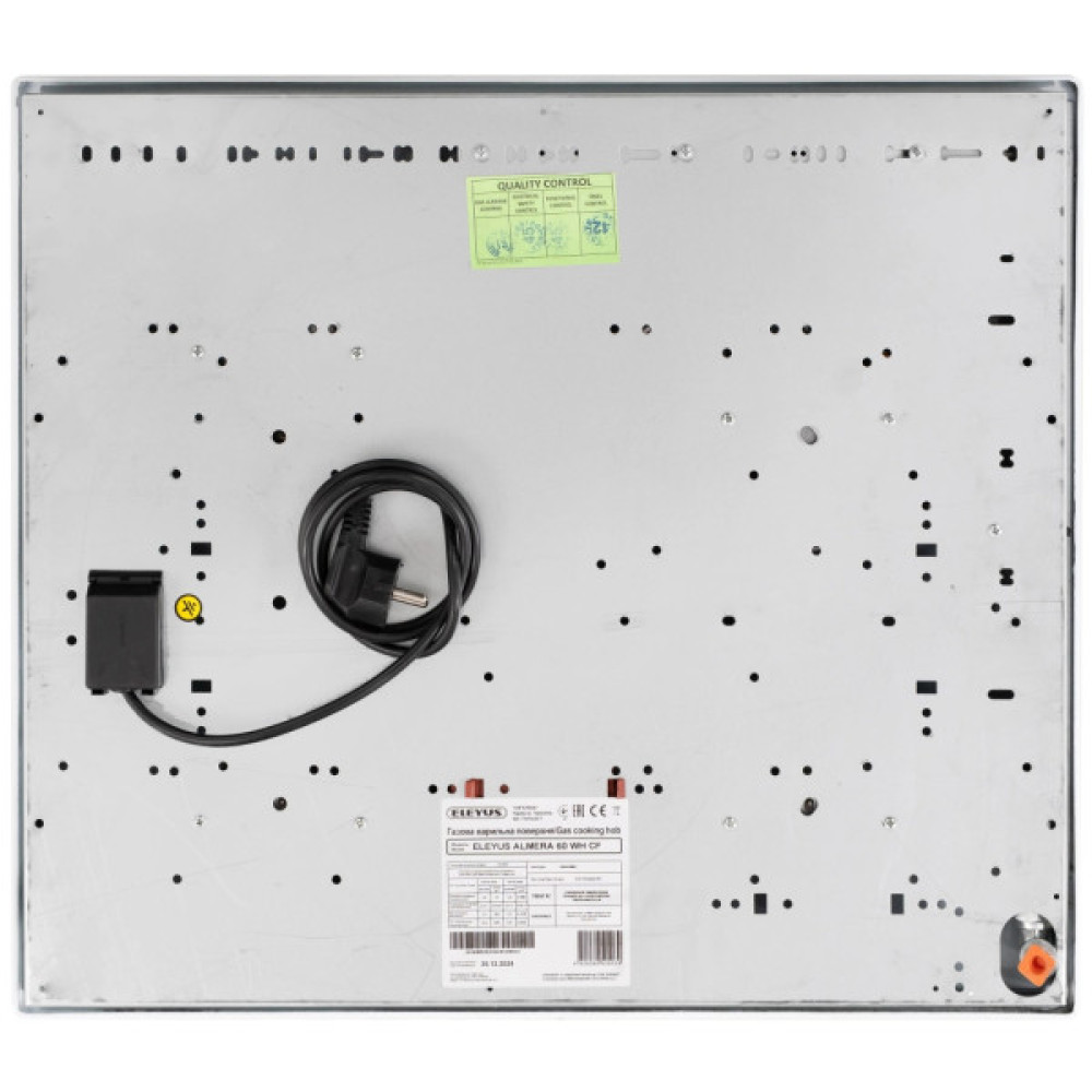 Варочна поверхня Eleyus ALMERA 60 WH CF