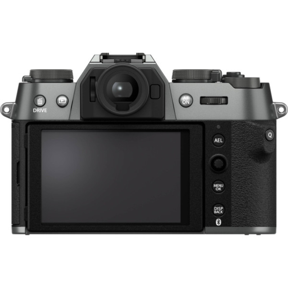 Цифровий фотоапарат Fujifilm X-T50 Body Charcoal silver (16828375)