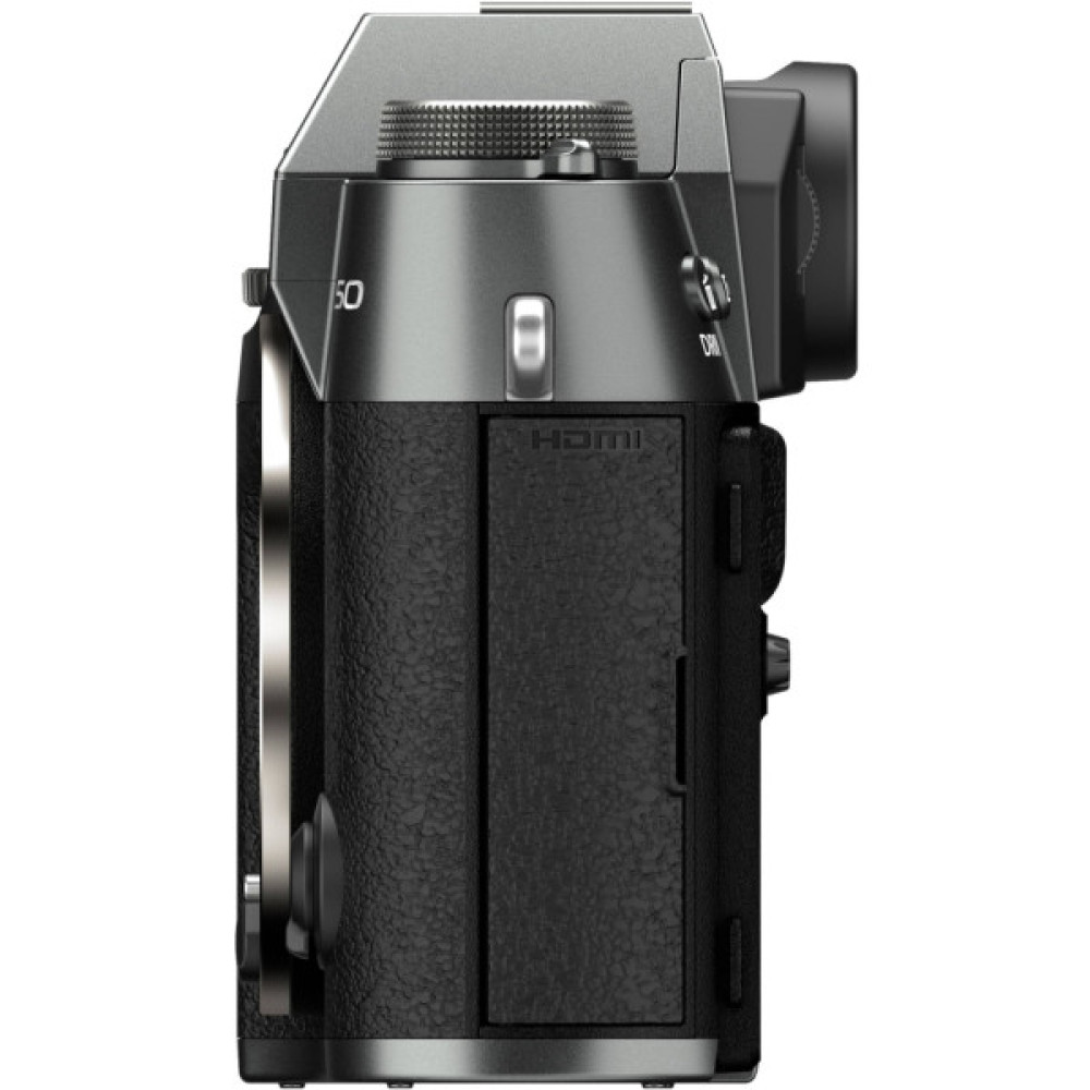 Цифровий фотоапарат Fujifilm X-T50 Body Charcoal silver (16828375)