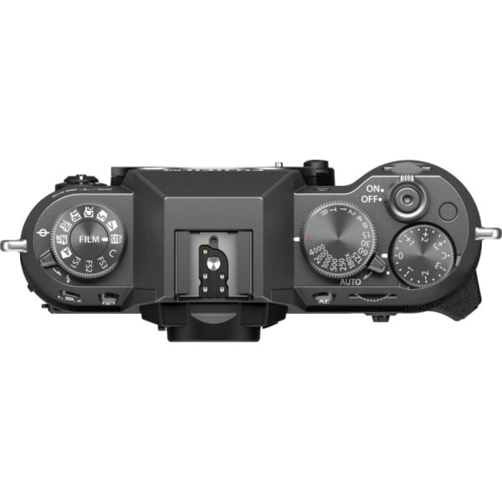 Цифровий фотоапарат Fujifilm X-T50 Body Charcoal silver (16828375)