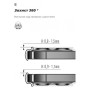 Чохол до мобільного телефона Armorstandart ICON Case Xiaomi 13T 5G / 13T Pro 5G Dark Blue (ARM69645)