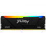 Пам'ять ПК Kingston DDR4 64GB KIT (32GBx2) 3200 FURY Beast RGB Пам'ять ПК Kingston DDR4 64GB KIT (32GBx2) 3200 FURY Beast RGB