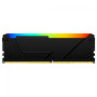 Пам'ять ПК Kingston DDR4 64GB KIT (32GBx2) 3200 FURY Beast RGB Пам'ять ПК Kingston DDR4 64GB KIT (32GBx2) 3200 FURY Beast RGB