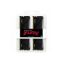 Пам'ять ПК Kingston DDR4 64GB KIT (32GBx2) 3200 FURY Beast RGB Пам'ять ПК Kingston DDR4 64GB KIT (32GBx2) 3200 FURY Beast RGB