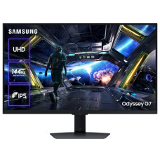 Монітор Samsung 32" S32DG700E HDMI, DP, USB, Bluetooth, OLED, 3840x2160, 144Hz, 1ms, G-Sync Compatible