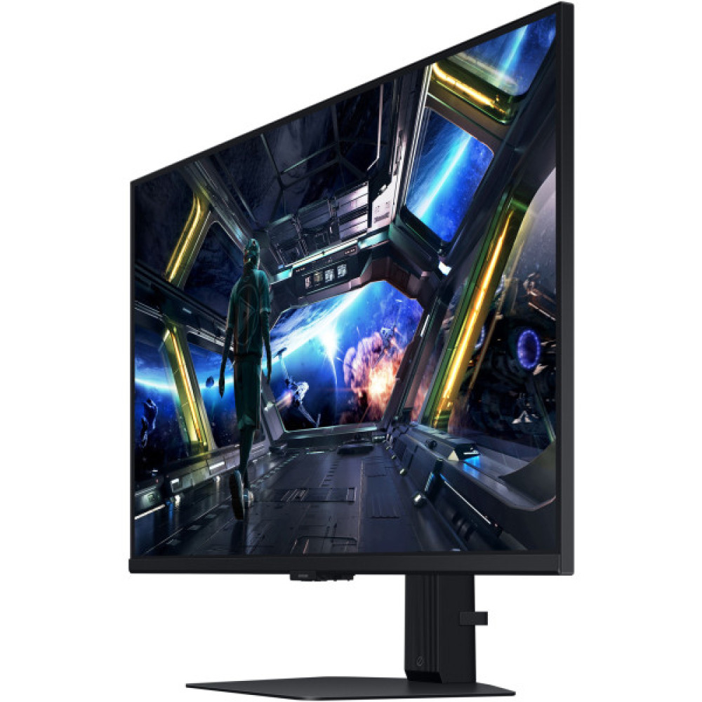 Монітор Samsung 32" S32DG700E HDMI, DP, USB, Bluetooth, OLED, 3840x2160, 144Hz, 1ms, G-Sync Compatible