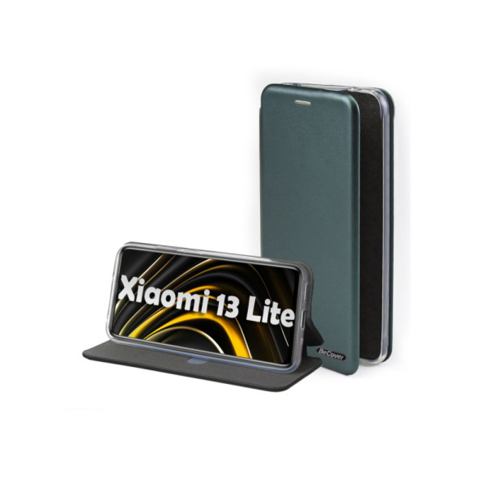 Чохол до мобільного телефона BeCover Exclusive Xiaomi 13 Lite Dark Green (709051) Чохол до мобільного телефона BeCover Exclusive Xiaomi 13 Lite Dark Green (709051)