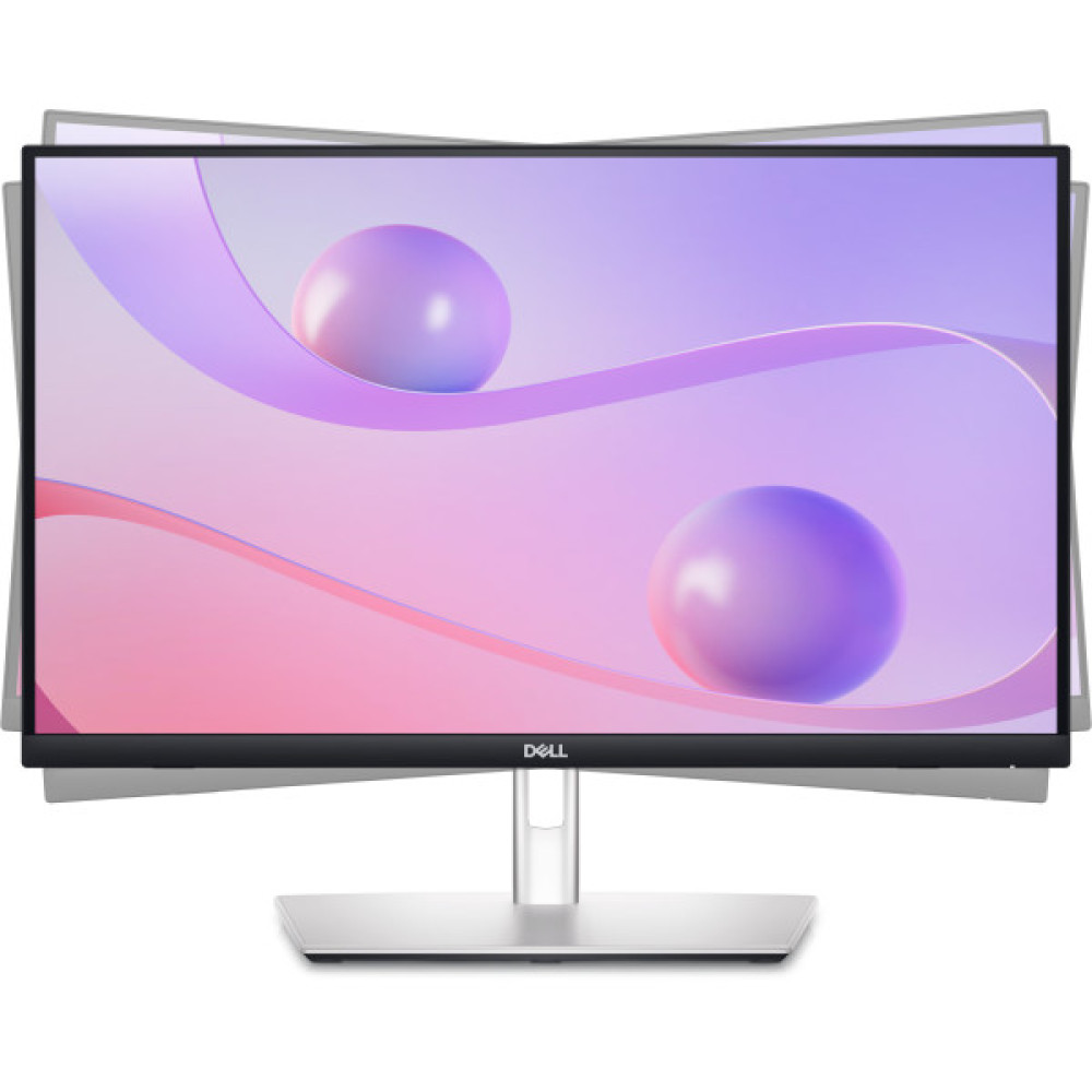 Монітор DELL 23.8" P2424HT HDMI, DP, USB-C, RJ-45, MM, IPS, sRGB 99%, Touch Screen, HAS
