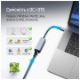 Адаптер USB-C + USB A to RJ45 Ethernet 1000Mbps ColorWay (CW-AD-CRG) Адаптер USB-C + USB A to RJ45 Ethernet 1000Mbps ColorWay (CW-AD-CRG)
