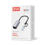 Адаптер USB-C + USB A to RJ45 Ethernet 1000Mbps ColorWay (CW-AD-CRG) Адаптер USB-C + USB A to RJ45 Ethernet 1000Mbps ColorWay (CW-AD-CRG)