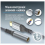 Адаптер USB-C + USB A to RJ45 Ethernet 1000Mbps ColorWay (CW-AD-CRG) Адаптер USB-C + USB A to RJ45 Ethernet 1000Mbps ColorWay (CW-AD-CRG)