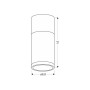 Світильник точковий Candellux 2284279 TUBA (2284279) Світильник точковий Candellux 2284279 TUBA (2284279)