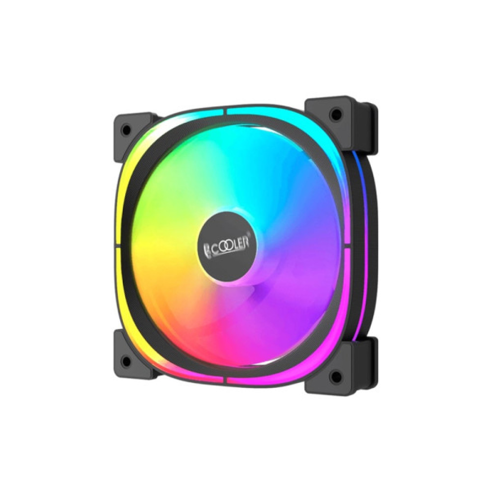 Кулер до корпусу PcCooler EF 120 ARGB BK 3 IN 1 Black Кулер до корпусу PcCooler EF 120 ARGB BK 3 IN 1 Black