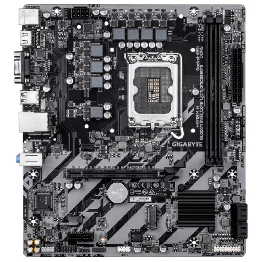 Материнська плата GIGABYTE H810M H