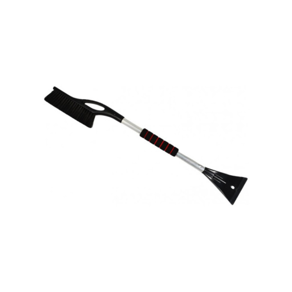 Щітка зі скребком Bottari 75см чорна "ICE-75" (32327Black-IS)