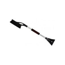 Щітка зі скребком Bottari 75см чорна "ICE-75" (32327Black-IS)