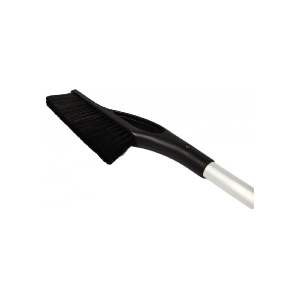 Щітка зі скребком Bottari 75см чорна "ICE-75" (32327Black-IS)