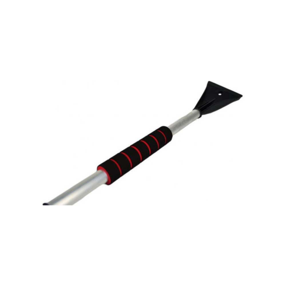 Щітка зі скребком Bottari 75см чорна "ICE-75" (32327Black-IS)